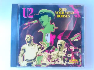 U2 Ride Your Wild Horses