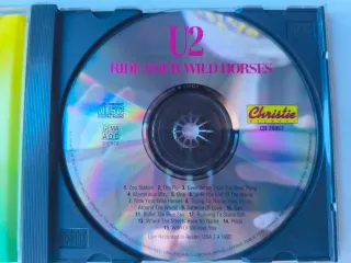 U2 Ride Your Wild Horses