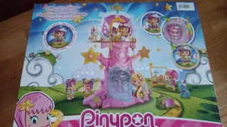 Juguete Pinypon Purpurina Set Mágico