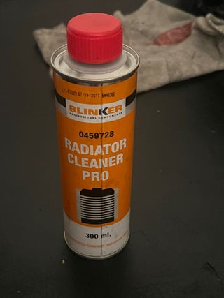 Limpiador radiador coche Blinker Pro 300ml