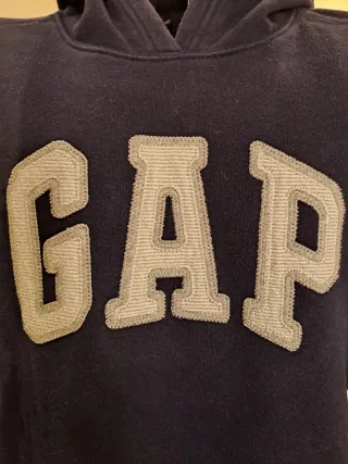 Sudadera GAP mujer color azul.