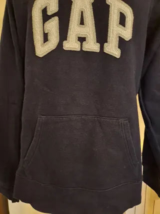 Sudadera GAP mujer color azul.