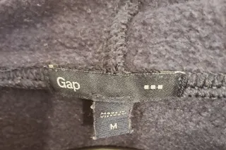 Sudadera GAP mujer color azul.