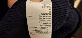 Sudadera GAP mujer color azul.