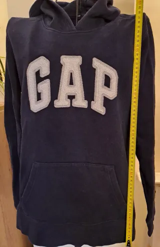 Sudadera GAP mujer color azul.