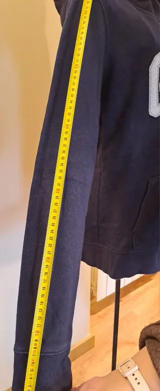 Sudadera GAP mujer color azul.