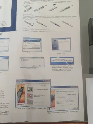 Lascar EL-USB-1– Kit completo per data logging