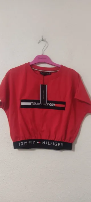 Conjunto Tommy Hilfiger Rojo
