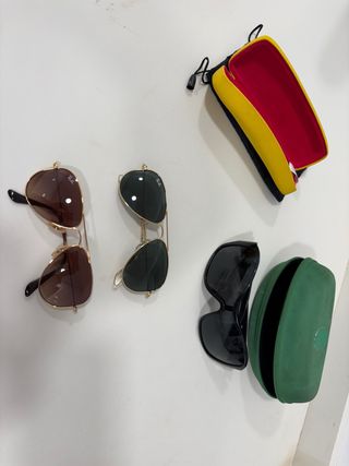 Gafas de sol Ray-Ban Marrones y Verdes