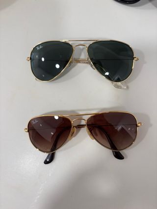 Gafas de sol Ray-Ban Marrones y Verdes