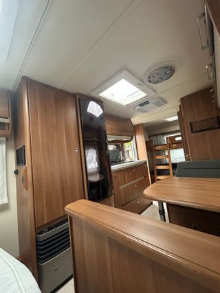 CARAVANA FENDT SAPHIR 515-AIRE-MOVER-NEVERA GRANDE