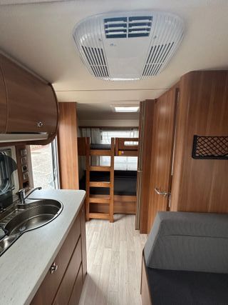 CARAVANA FENDT SAPHIR 515-AIRE-MOVER-NEVERA GRANDE