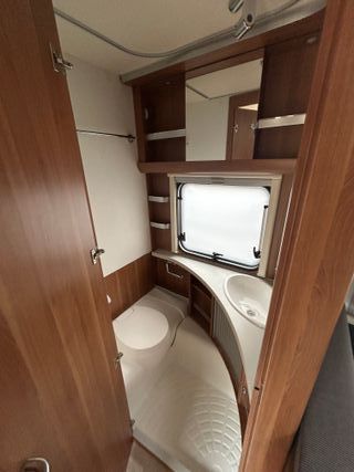 CARAVANA FENDT SAPHIR 515-AIRE-MOVER-NEVERA GRANDE