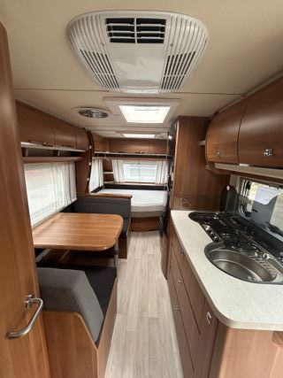 CARAVANA FENDT SAPHIR 515-AIRE-MOVER-NEVERA GRANDE
