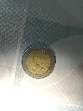 Moneda 2 Euros Alemania 2002