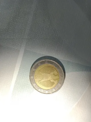 Moneda 2 Euros Alemania 2002
