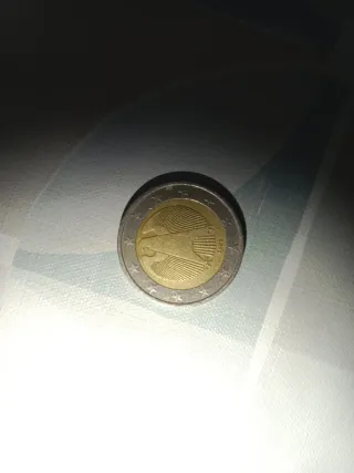 Moneda 2 Euros Alemania 2002