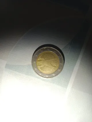 Moneda 2 Euros Alemania 2002