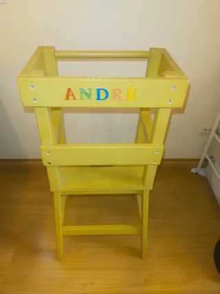 Torre aprendizaje Montessori personalizable