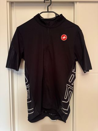 Maillot Castelli Negro Talla l