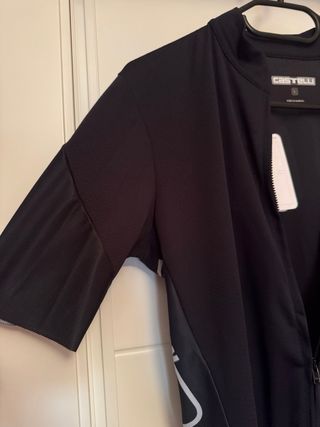 Maillot Castelli Negro Talla l