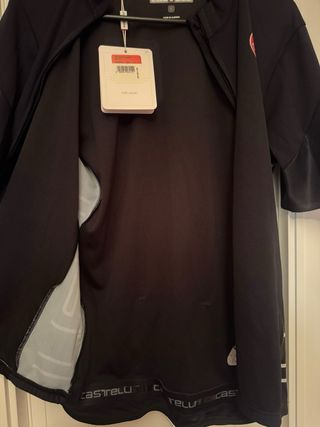 Maillot Castelli Negro Talla l