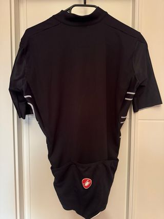 Maillot Castelli Negro Talla l
