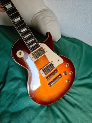 Vintage V100 Les Paul Guitarra Eléctrica
