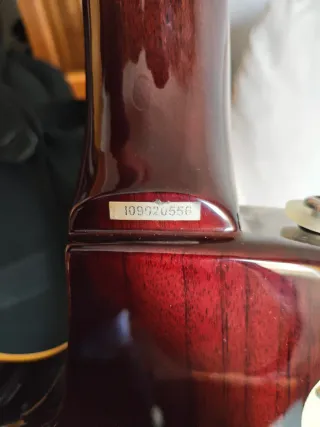 Vintage V100 Les Paul Guitarra Eléctrica