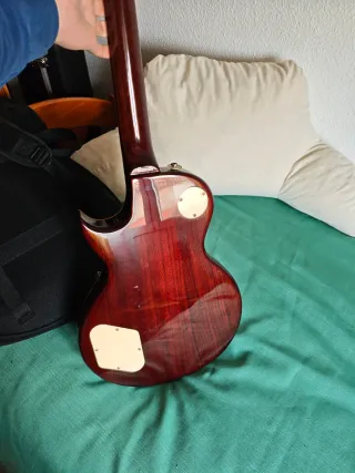 Vintage V100 Les Paul Guitarra Eléctrica