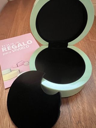 NUEVA Tous Caja Joyero Verde