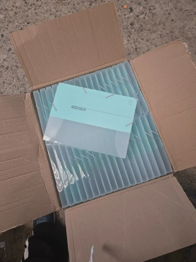 Lote 36 Carpetas Escolares