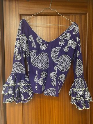 Traje de flamenca GALERIAS MADRID Talla 38