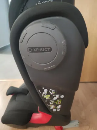 Silla de coche Britax Römer Negra