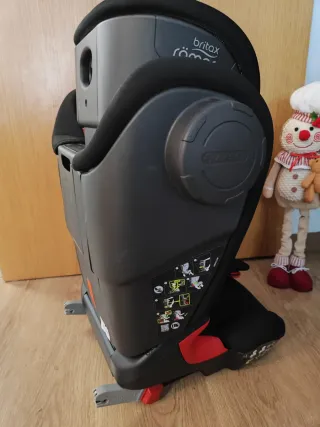 Silla de coche Britax Römer Negra
