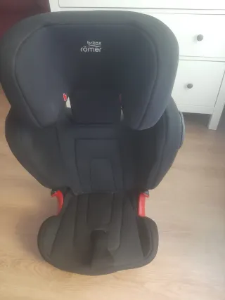 Silla de coche Britax Römer Negra