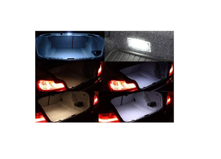 2 Luci LED BMW Piedi/Bagagliaio