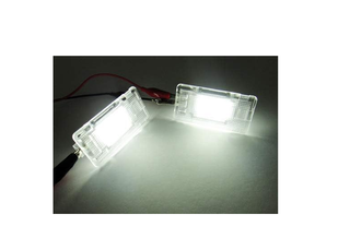 2 Luci LED BMW Piedi/Bagagliaio
