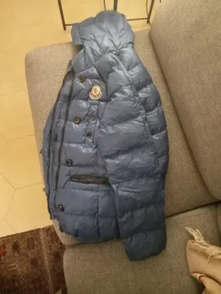 Chaqueta Moncler Azul