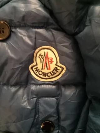Chaqueta Moncler Azul