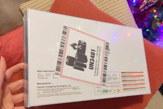 Tablet 11 Android 15 24GB+256GB Argento