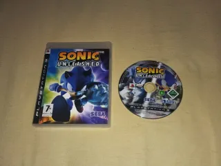 Sonic Unleashed PS3 SEGA
