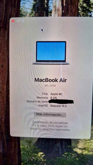 MacBook Air 13” chip M1