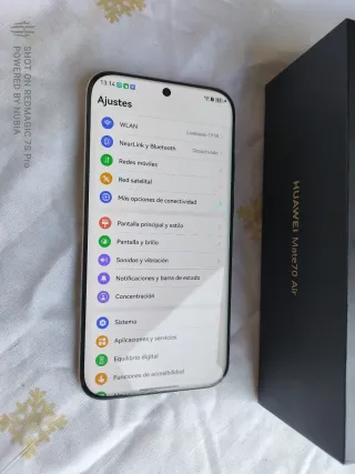 Huawei Mate 70 Air 512GB versión china