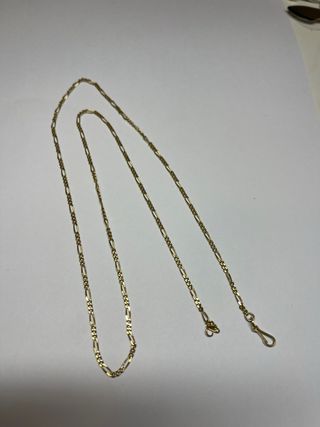 Cadena Figaro Oro 18k