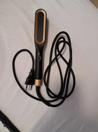 Piastra Barba Lisciante Nero/Oro