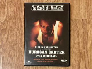 Huracán Carter (DVD Denzel Washington)