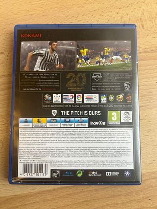 PES 2016 Pro Evolution Soccer PS4