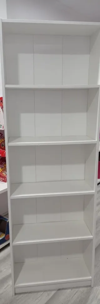 Estanterías Ikea Blancas