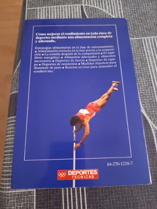 La Alimentacion Del Deportista
